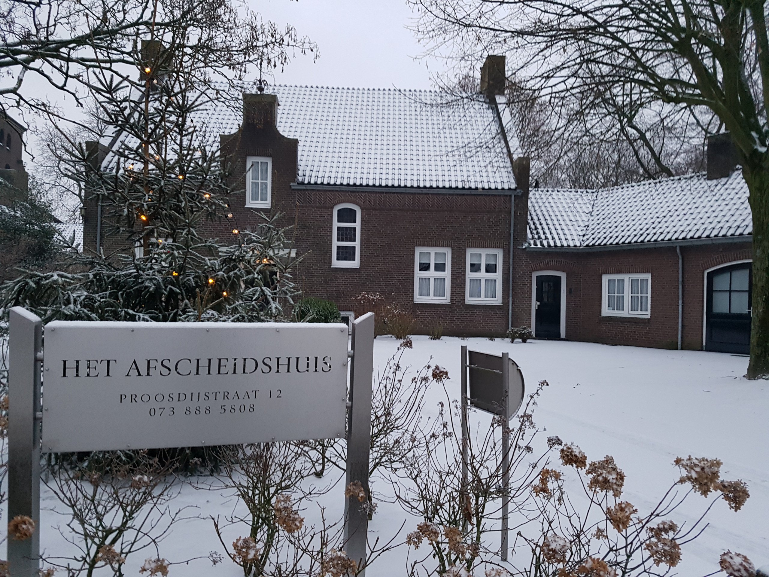 Het Afscheidshuis